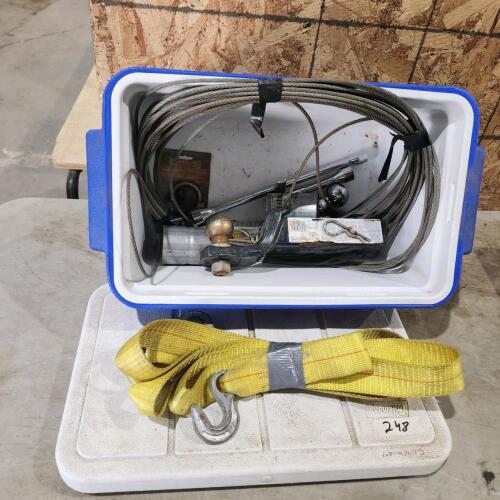 2" Hitch, 8" wire, etc.