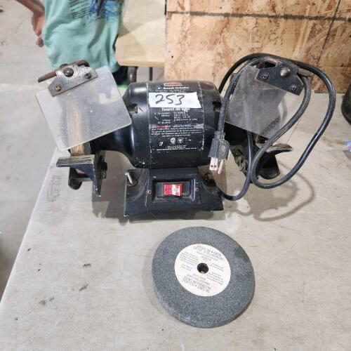 6" Bench grinder
