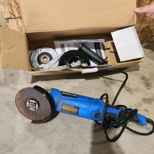 Mastercraft 5" grinder