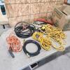 Propane hose, ext cord, etc.