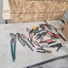 Assorted pliers