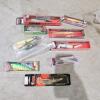 Rapala & assorted lures