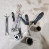 Assorted Snap-On tools