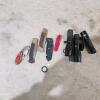 Assorted knives & flashlights