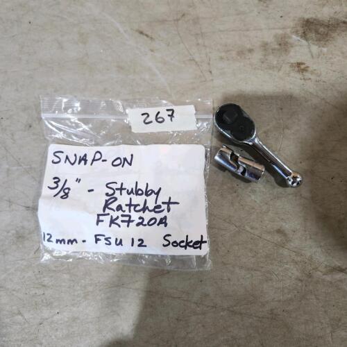Snap-On 3/8" stubby ratchet