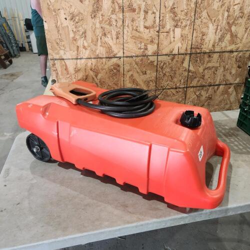 53L plastic fuel can