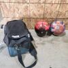 Detroit red wings & Elvis bowling balls