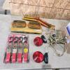 Ratchet straps, fog lights, magnetic tow lights