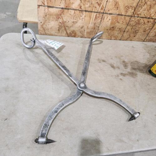 30" Vintage ice tongs