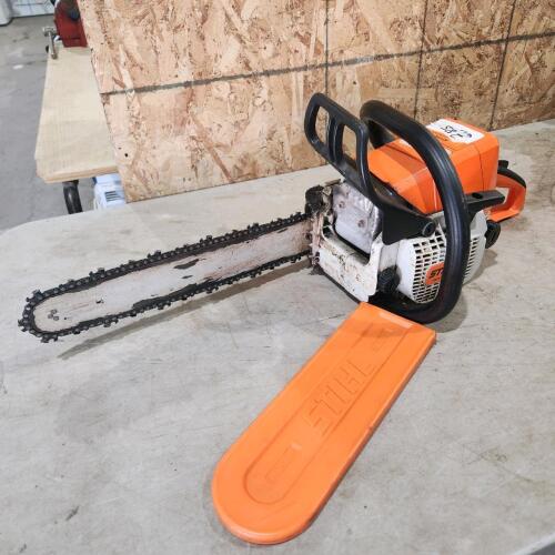 Stihl 025 chainsaw as is