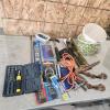 Assorted tools