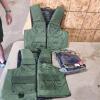 Adult life jackets, golf club covers