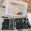 3/8" Torque wrench, various tools