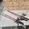 4 Fishing rods
