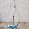 Alum roof rake