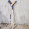 Autographed & schnieders hockey sticks