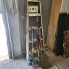 5' Alum ladders, garden tools