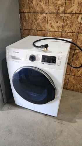 Samsung electric dryer