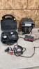 Trickle charger, 12v air compressor, bug zapper