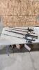 5 Fishing poles