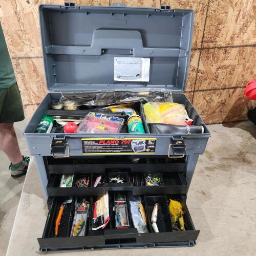 Phantom tackle box w contents