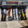 Phantom tackle box w contents - 2
