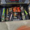 Phantom tackle box w contents - 3