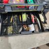 Phantom tackle box w contents - 4