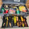 Phantom tackle box w contents - 5