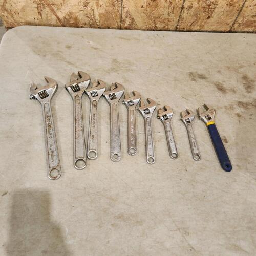 Adj wrench set