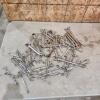 Assorted SAE & metric combination wrenches