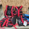 4 Adult life jackets