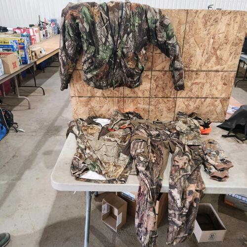 Small & med insulated camo