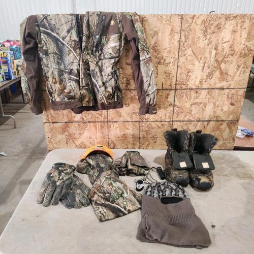 Hunting clothes