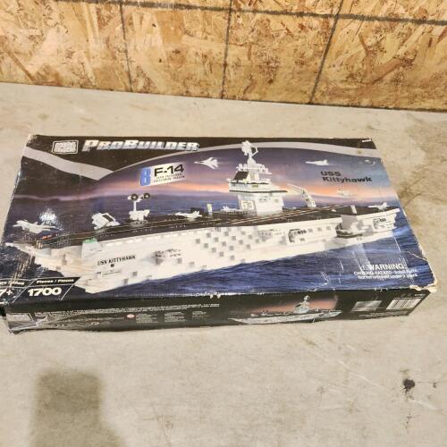 Mega bloks aircraft carrier