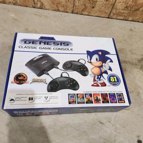 Genesis game console