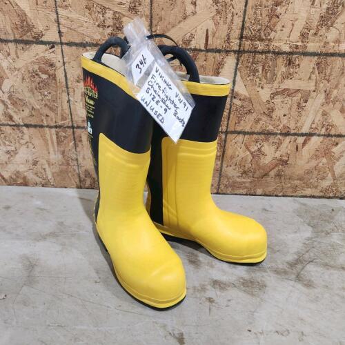Sz 9 CSA firefighter boots