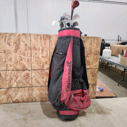 Golf clubs w bag