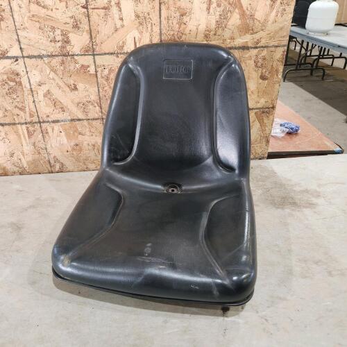 Toro lawnmower seat