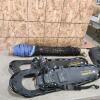 Volleyball net, 34" snow shoes