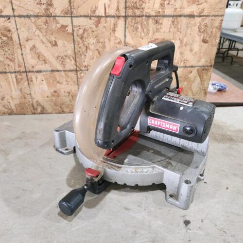Craftsman mitre saw