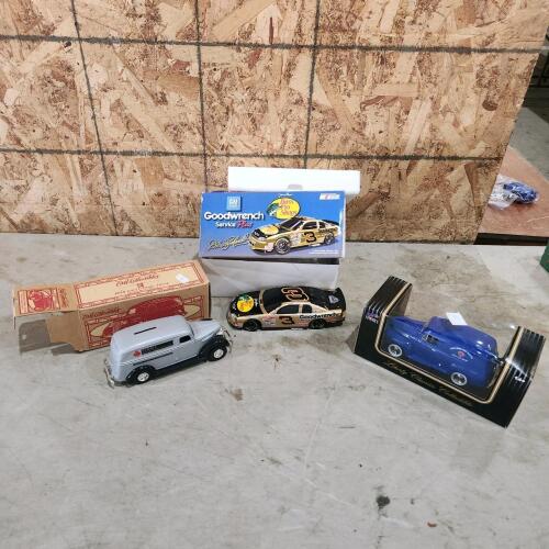 Nascar & Elmira maple syrup diecast cars
