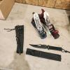 2 12" total length knives,