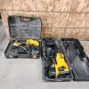 Dewalt 18v sawzall, impact w charger & battery