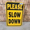 12"x18" Metal sign