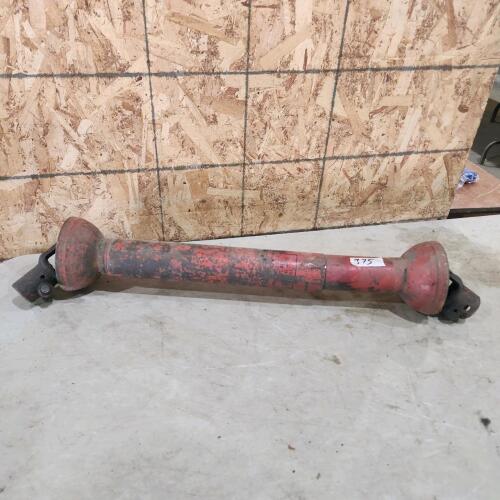 30" 1 1/2" shaft 540 ends