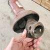 30" 1 1/2" shaft 540 ends - 3