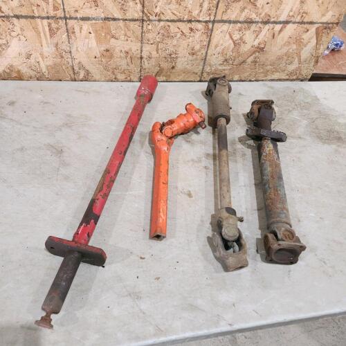Various pto shafts