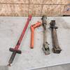 Various pto shafts
