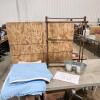 2 hand stitched quilts
